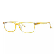 eyekeeper.com Rectangle Reading Glasses Comfort Classic Readers R802 Eyeglasses White Smoke Yellow / +0.50,Yellow / +0.75,Yellow / +1.00,Yellow / +1.25,Yellow / +1.50,Yellow / +1.75,Yellow / +2.00,Yellow / +2.25,Yellow / +2.50,Yellow / +2.75,Yellow / +3.00,Yellow / +3.50,Yellow / +4.00
