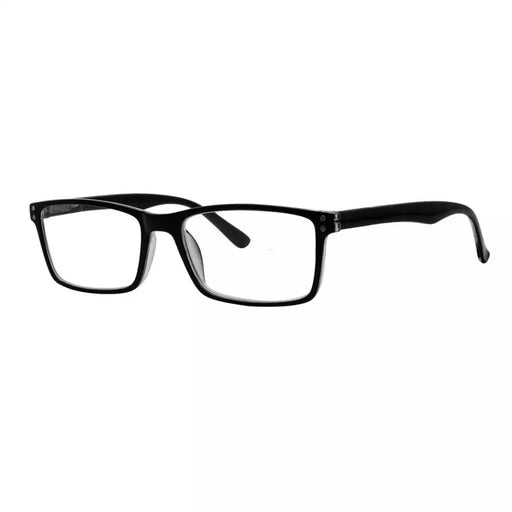 eyekeeper.com Rectangle Reading Glasses Comfort Classic Readers R802 Eyeglasses White Smoke Black / +0.50,Black / +0.75,Black / +1.00,Black / +1.25,Black / +1.50,Black / +1.75,Black / +2.00,Black / +2.25,Black / +2.50,Black / +2.75,Black / +3.00,Black / +3.50,Black / +4.00