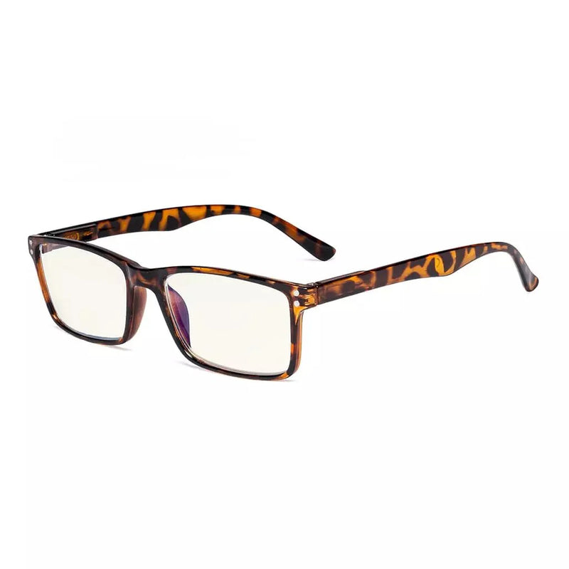 eyekeeper.com Rectangle Stylish Blue Light Filter Reading Glasses UVR802 Eyeglasses White Smoke Tortoise / without magnification,Tortoise / +0.50,Tortoise / +0.75,Tortoise / +1.00,Tortoise / +1.25,Tortoise / +1.50,Tortoise / +1.75,Tortoise / +2.00,Tortoise / +2.25,Tortoise / +2.50,Tortoise / +2.75,Tortoise / +3.00,Tortoise / +3.50,Tortoise / +4.00