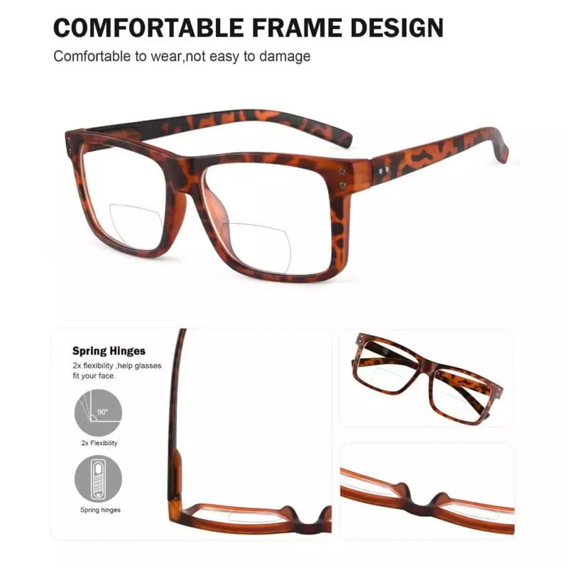 eyekeeper.com Rectangle Transition Photochromic Bifocal Reading Glasses BSBR2142 Eyeglasses White Smoke Clear / +3.00,Clear / +3.50,Clear / +1.00,Clear / +1.50,Clear / +2.00,Clear / +2.50,Tortoise / +3.00,Tortoise / +3.50,Tortoise / +1.00,Tortoise / +1.50,Tortoise / +2.00,Tortoise / +2.50,Blue / +3.00,Blue / +3.50,Yellow / +3.00,Yellow / +3.50,Yellow / +1.0