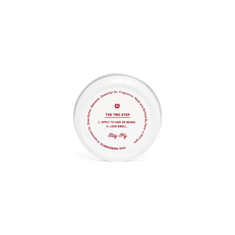 Ace High Co Red Bandit Beard Balm beard balm White Smoke