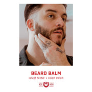 Ace High Co Red Bandit Beard Balm beard balm White Smoke