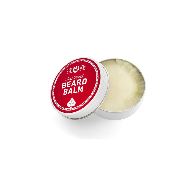 Ace High Co Red Bandit Beard Balm beard balm White Smoke