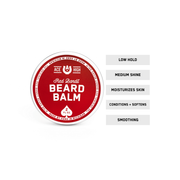 Ace High Co Red Bandit Beard Balm beard balm White Smoke