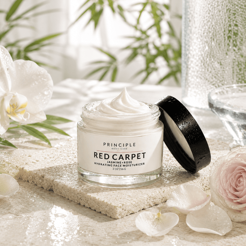 P R I N C I P L E Red Carpet Hydrating Moisturizer Face Light Gray