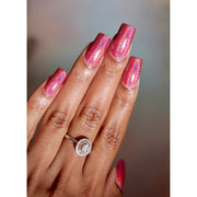 UberChic Beauty Red-y For My Closeup - Holographic Polish Regular Polish Dim Gray