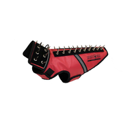 CoyoteVest SpikeVest Vest White Smoke Small / Red