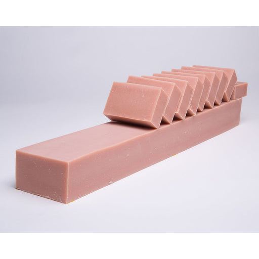 Soap for Sinners French Red Clay With Rose Soap Lavender 1 bar,4 bars,9 bars (half loaf),18 bars (full loaf)