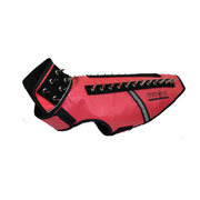 CoyoteVest SpikeVest Vest White Smoke Medium / Red