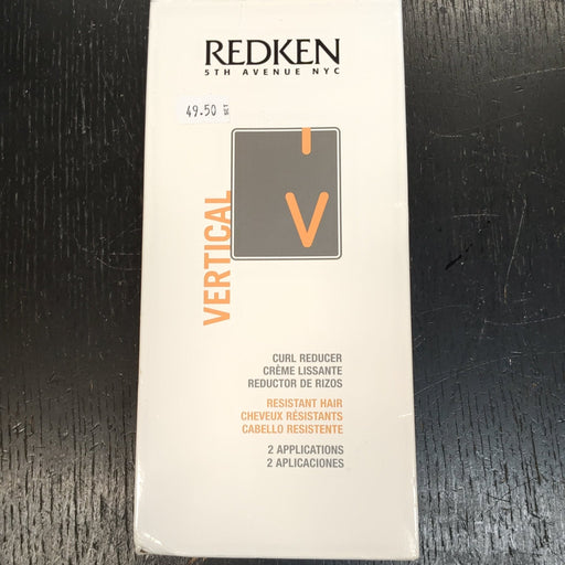 VIP Extensions Redken Vertical Curl Reducer, 2 Applications Relaxer Dark Slate Gray