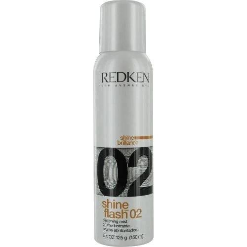 Redken Redken Shine Brilliance Shine Flash 02 4.4 Oz Hair Shine Spray Gray