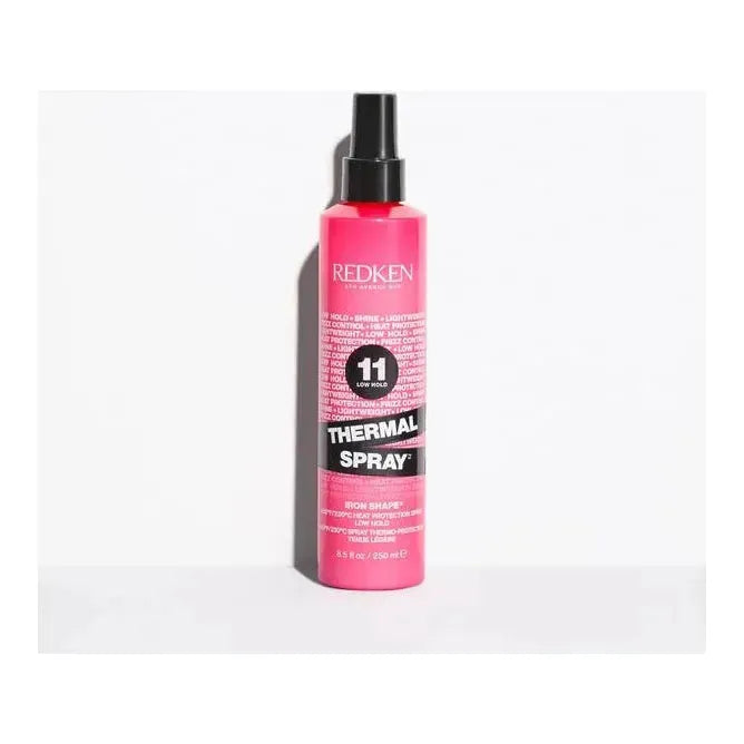 Redken Redken Iron Shape 11 Finishing Thermal Hairspray 8.5 Oz Hairspray White Smoke