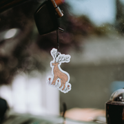 Good & Well Supply Co Redwood National Park Air Freshener Vehicle Air Fresheners Dark Olive Green