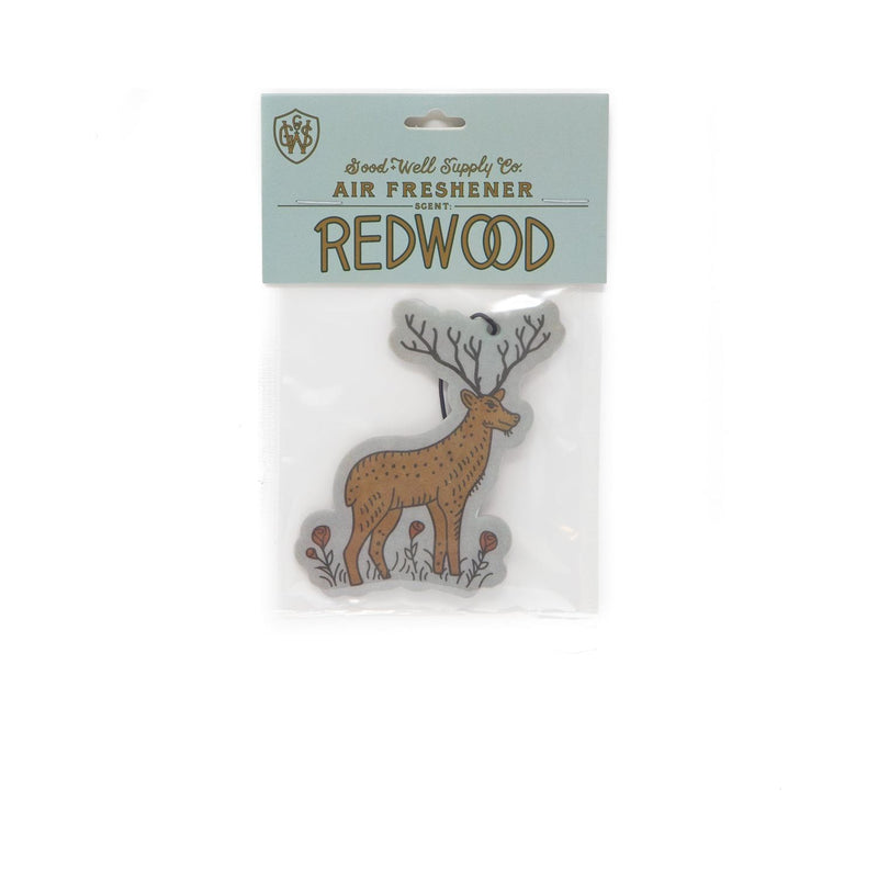 Good & Well Supply Co Redwood National Park Air Freshener Vehicle Air Fresheners Lavender