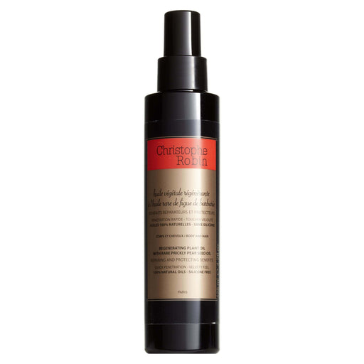 Nava Beauty CHRISTOPHE ROBIN Regenerating plant oil with rare prickly pear seed oil Black