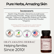 Ora's Amazing Herbal Rejuvi C Cleanser, Facial Cleansing Powder White Smoke Full Size