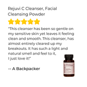 Ora's Amazing Herbal Rejuvi C Cleanser, Facial Cleansing Powder Black Full Size