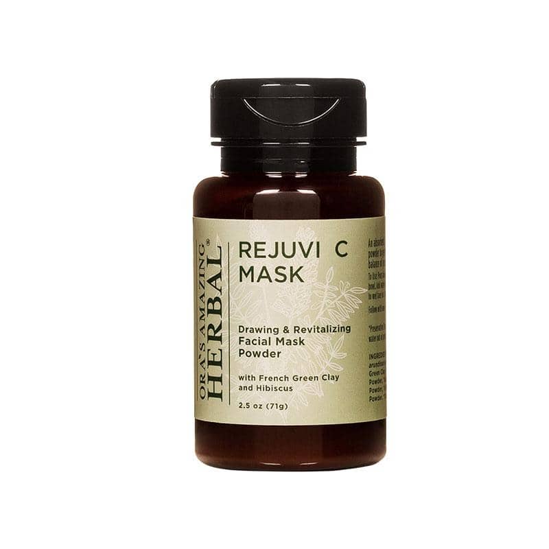 Ora's Amazing Herbal Rejuvi C Mask - Antioxidant Face Mask Powder Black Full Size