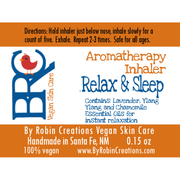 By Robin Creations Relax & Sleep Aromatherapy Inhaler Aromatherapy Chocolate Plastic - without a keychain,Plastic - with a keychain,Bamboo (100% Plastic-Free & Zero Waste)