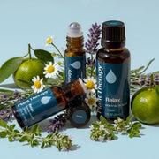 Plant Therapy Relax Essential Oil Blend Essential Oil Light Blue 10 mL,30 mL,100 mL