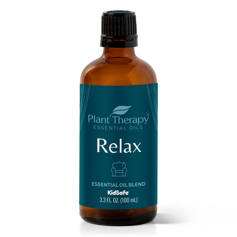 Plant Therapy Relax Essential Oil Blend Essential Oil Dark Slate Gray 100 mL