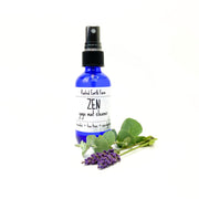 Rooted Earth Farm + Apothecary Zen Yoga Mat Spray Yoga Mat Sprays White Smoke 2 oz