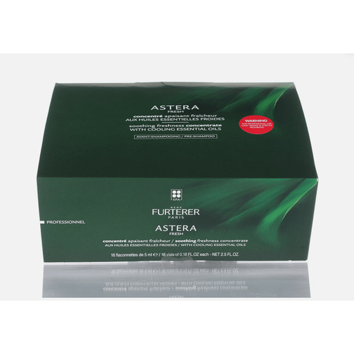VIP Extensions Rene Furterer Astera Soothing Fluid, 0.2 oz, 16 pc Scalp Treatment Dark Slate Gray