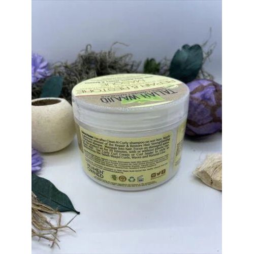 VIP Extensions VIP Extensions Repair and Restore Hair Strengthening Masque, 12 oz Hair Mask Light Gray