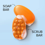 Maree Turmeric Kojic Soap & Scrub Pale Turquoise 1 item - Complete your routine,2 items - Good choice,3 items - Best price