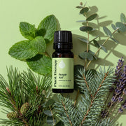 Plant Therapy Respir Aid Essential Oil Blend Essential Oil Gray 10 mL,30 mL,100 mL