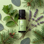 Plant Therapy Respir Aid Essential Oil Blend Essential Oil Dark Olive Green 10 mL,30 mL,100 mL