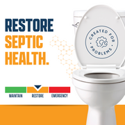 EcoStrong Leach and Drain Field Blast Drain & Septic > Septic System Problems White Smoke 1 Gal Jug,64 oz Bottle