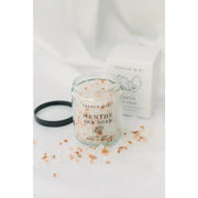FRENCH GIRL Restoring Mint Bath Salts Bath & Body Light Gray