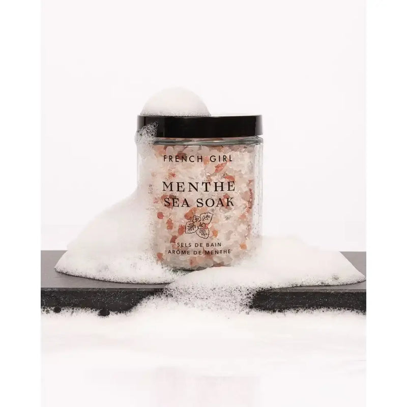 FRENCH GIRL Restoring Mint Bath Salts Bath & Body White Smoke