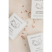 FRENCH GIRL Restoring Mint Bath Salts Bath & Body Light Gray