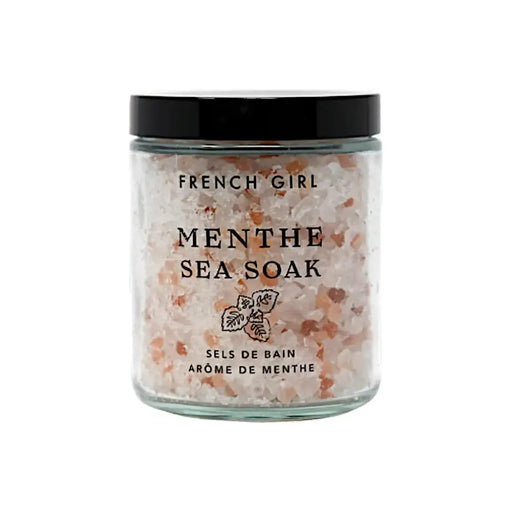 FRENCH GIRL Restoring Mint Bath Salts Bath & Body Dark Gray