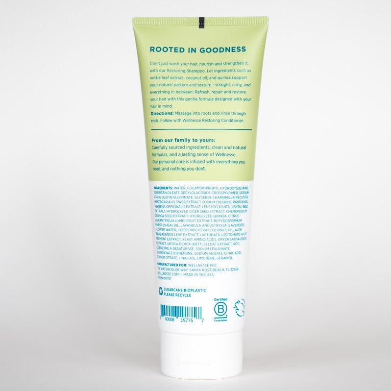 Wellnesse Restoring Shampoo Lavender