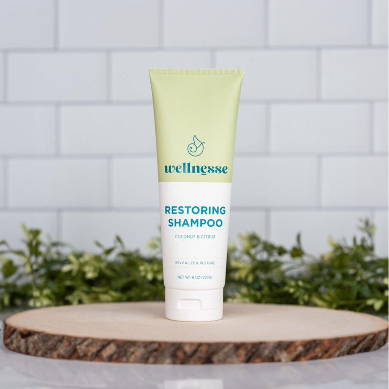 Wellnesse Restoring Shampoo Light Gray