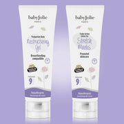 Baby Jolie Paris Restructuring Gel & Stretch Marks Triple Action  | Mom Care Bundle Mom Care > Stretch Mark Cream > Stretch Mark Cream for Pregnancy Lavender