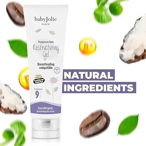 Baby Jolie Paris Restructuring Gel & Stretch Marks Triple Action  | Mom Care Bundle Mom Care > Stretch Mark Cream > Stretch Mark Cream for Pregnancy White Smoke