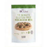 gfJules 10-Minute Gluten Free Focaccia Mix Food Items Lavender Pack of 1,Case of 6