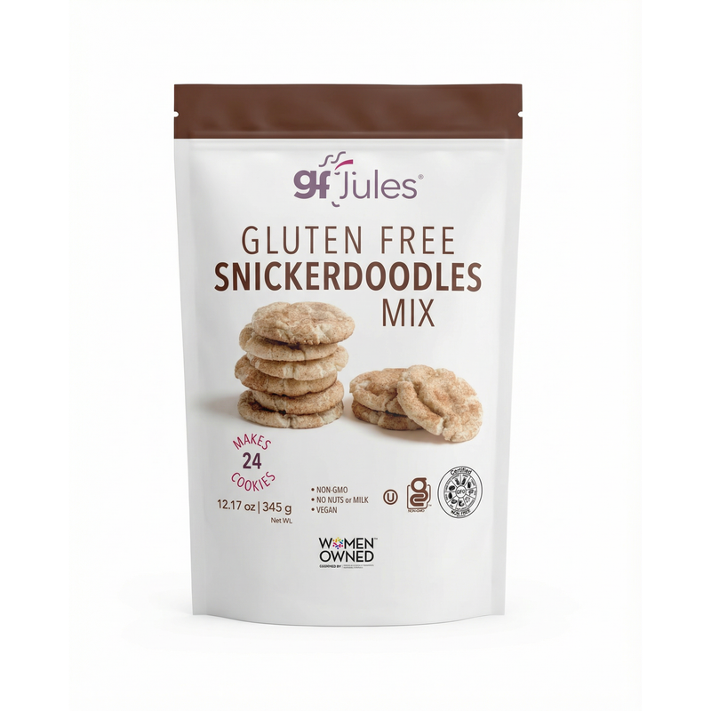 gfJules gfJules Gluten Free Snickerdoodle Mix Lavender Pack of 1,Case of 6