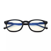 eyekeeper.com Retro Design Blue Light Blocking Reading Glasses 1-UVR065 Eyeglasses White Smoke Black / without magnification,Black / +0.50,Black / +0.75,Black / +1.25,Black / +1.50,Black / +1.75,Black / +2.00,Black / +2.50,Black / +2.75,Black / +3.00,Black / +3.50,Black / +4.00