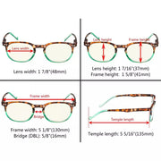 eyekeeper.com Retro Design Blue Light Blocking Reading Glasses 1-UVR065 Eyeglasses White Smoke Black / without magnification,Black / +0.50,Black / +0.75,Black / +1.25,Black / +1.50,Black / +1.75,Black / +2.00,Black / +2.50,Black / +2.75,Black / +3.00,Black / +3.50,Black / +4.00,Clear / without magnification,Clear / +0.50,Clear / +0.75,Clear / +1.00