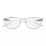 eyekeeper.com Retro Design Blue Light Blocking Reading Glasses 1-UVR065 Eyeglasses White Smoke Clear / without magnification,Clear / +0.50,Clear / +0.75,Clear / +1.00,Clear / +1.25,Clear / +1.50,Clear / +1.75,Clear / +2.00,Clear / +2.25,Clear / +2.50,Clear / +2.75,Clear / +3.00,Clear / +3.50,Clear / +4.00