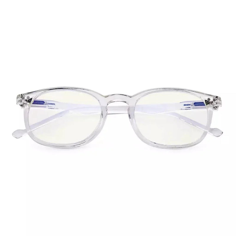 eyekeeper.com Retro Design Blue Light Blocking Reading Glasses 1-UVR065 Eyeglasses White Smoke Clear / without magnification,Clear / +0.50,Clear / +0.75,Clear / +1.00,Clear / +1.25,Clear / +1.50,Clear / +1.75,Clear / +2.00,Clear / +2.25,Clear / +2.50,Clear / +2.75,Clear / +3.00,Clear / +3.50,Clear / +4.00