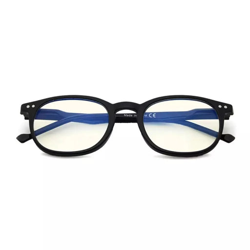 eyekeeper.com Retro Design Blue Light Blocking Reading Glasses 1-UVR065 Eyeglasses White Smoke Black / without magnification,Black / +0.50,Black / +0.75,Black / +1.25,Black / +1.50,Black / +1.75,Black / +2.00,Black / +2.50,Black / +2.75,Black / +3.00,Black / +3.50,Black / +4.00,Clear / without magnification,Clear / +0.50,Clear / +0.75,Clear / +1.00
