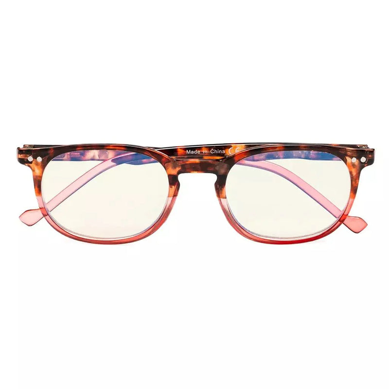 eyekeeper.com Retro Design Blue Light Blocking Reading Glasses 1-UVR065 Eyeglasses White Smoke Tortoise Red / without magnification,Tortoise Red / +0.50,Tortoise Red / +0.75,Tortoise Red / +1.00,Tortoise Red / +1.25,Tortoise Red / +1.50,Tortoise Red / +1.75,Tortoise Red / +2.00,Tortoise Red / +2.25,Tortoise Red / +2.75,Tortoise Red / +3.00,Tortoise