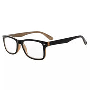eyekeeper.com Retro Rectangle Reading Glasses Classic Chic Readers R075 Eyeglasses White Smoke Black Brown / +0.50,Black Brown / +0.75,Black Brown / +1.00,Black Brown / +1.25,Black Brown / +1.50,Black Brown / +1.75,Black Brown / +2.00,Black Brown / +2.25,Black Brown / +2.50,Black Brown / +2.75,Black Brown / +3.00,Black Brown / +3.50,Black Brown / +