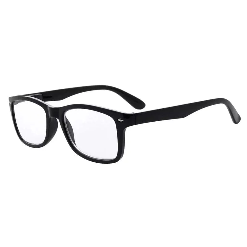 eyekeeper.com Retro Rectangle Reading Glasses Classic Chic Readers R075 Eyeglasses White Smoke Black / +0.50,Black / +0.75,Black / +1.00,Black / +1.25,Black / +1.50,Black / +1.75,Black / +2.00,Black / +2.25,Black / +2.50,Black / +2.75,Black / +3.00,Black / +3.50,Black / +4.00,Clear / +0.50,Clear / +0.75,Clear / +1.00,Clear / +1.25,Clear / +1.50,Cle